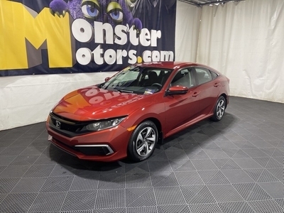 2020 Honda Civic LX for sale in Michigan Center, MI