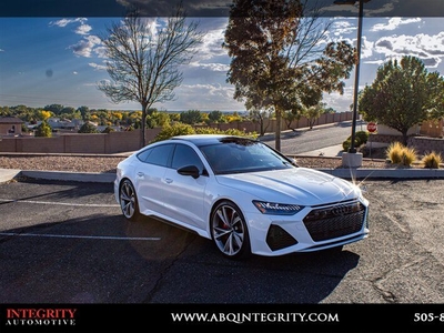 2021 Audi RS7 4.0T Quattro Sedan