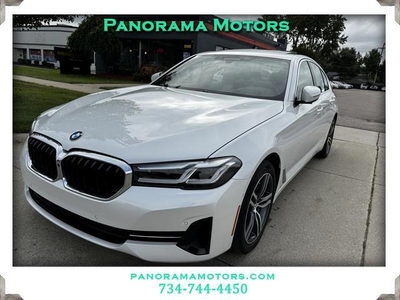 2021 BMW 5-Series 540i xDrive for sale in Livonia, MI