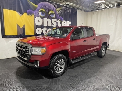 2021 GMC Canyon AT4 w/Leather for sale in Michigan Center, MI