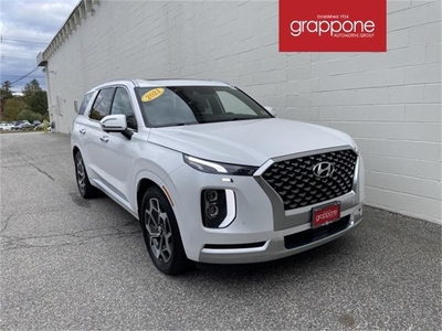 2021 Hyundai Palisade AWD Calligraphy 4DR SUV