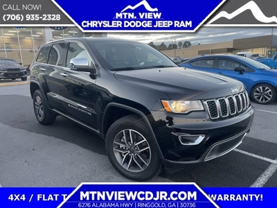 2022 Jeep Grand Cherokee WK Limited for sale in Summerville, GA