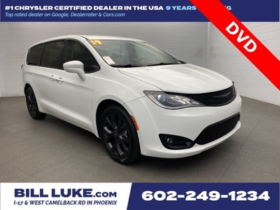 CERTIFIED PRE-OWNED 2019 CHRYSLER PACIFICA TOURING PLUS