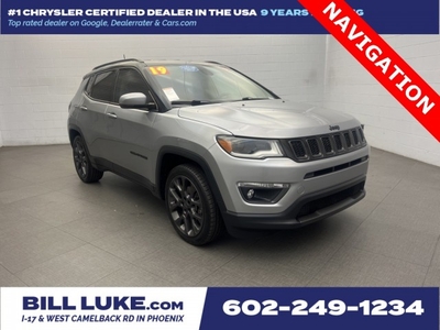 PRE-OWNED 2019 JEEP COMPASS LIMITED