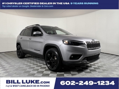 CERTIFIED PRE-OWNED 2020 JEEP CHEROKEE ALTITUDE 4WD
