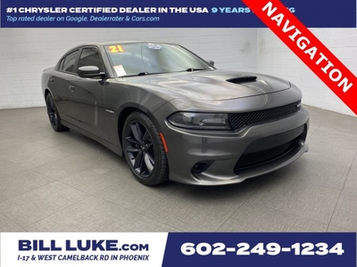 CERTIFIED PRE-OWNED 2021 DODGE CHARGER R/T