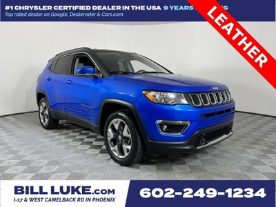 CERTIFIED PRE-OWNED 2021 JEEP COMPASS LIMITED 4WD
