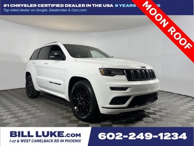 CERTIFIED PRE-OWNED 2021 JEEP GRAND CHEROKEE LIMITED X