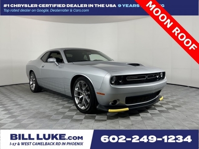 CERTIFIED PRE-OWNED 2022 DODGE CHALLENGER GT