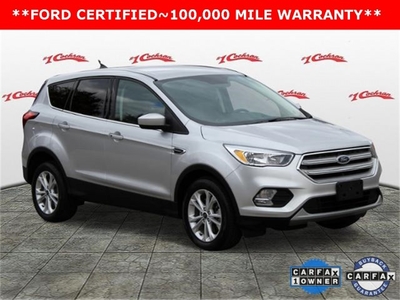Certified Used 2019 Ford Escape SE 4WD