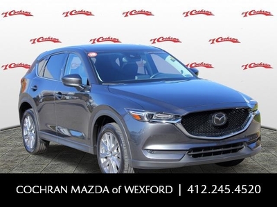 Certified Used 2019 Mazda CX-5 Grand Touring AWD With Navigation
