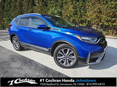 Certified Used 2020 Honda CR-V Touring AWD With Navigation