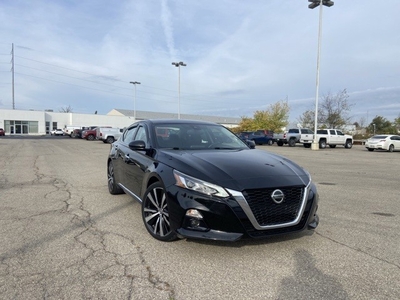 Certified Used 2020 Nissan Altima 2.5 Platinum FWD