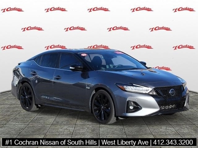 Certified Used 2022 Nissan Maxima SR FWD