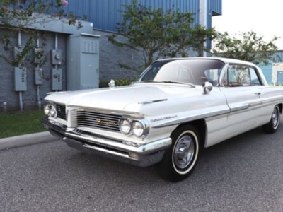 FOR SALE: 1962 Pontiac Bonneville $36,995 USD