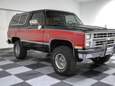 FOR SALE: 1986 Chevrolet Blazer $44,999 USD