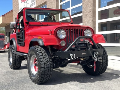FOR SALE: 1986 Jeep CJ 4WD $54,980 USD