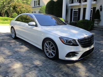 FOR SALE: 2019 Mercedes Benz 560S $70,995 USD
