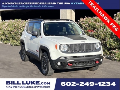 PRE-OWNED 2016 JEEP RENEGADE TRAILHAWK 4WD