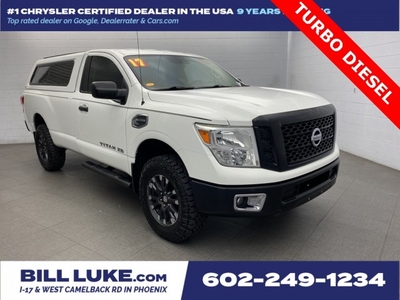 PRE-OWNED 2017 NISSAN TITAN XD S 4WD
