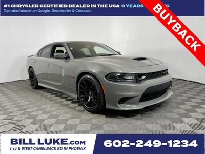PRE-OWNED 2019 DODGE CHARGER R/T SCAT PACK