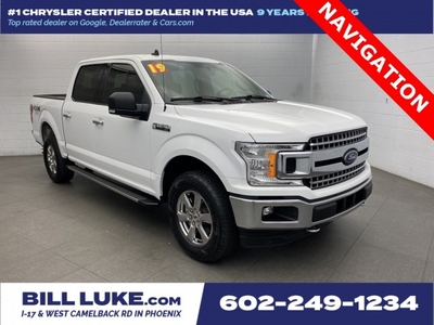 PRE-OWNED 2019 FORD F-150 XLT WITH NAVIGATION & 4WD