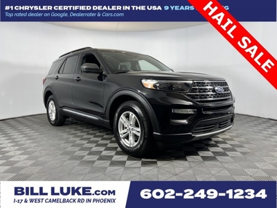 PRE-OWNED 2020 FORD EXPLORER XLT WITH NAVIGATION & 4WD
