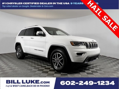 PRE-OWNED 2020 JEEP GRAND CHEROKEE LIMITED