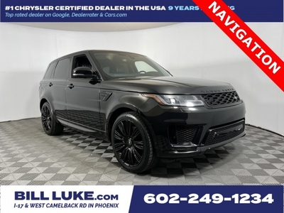 PRE-OWNED 2020 LAND ROVER RANGE ROVER SPORT HSE DYNAMIC WITH NAVIGATION & 4WD