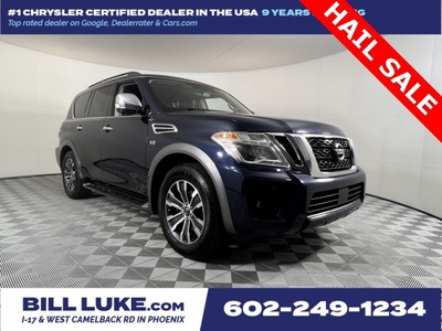 PRE-OWNED 2020 NISSAN ARMADA SL WITH NAVIGATION & 4WD