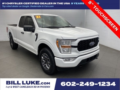 PRE-OWNED 2021 FORD F-150 XL 4WD