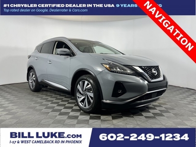 PRE-OWNED 2021 NISSAN MURANO SL