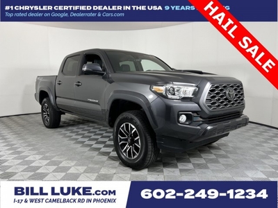 PRE-OWNED 2021 TOYOTA TACOMA TRD SPORT V6 4WD