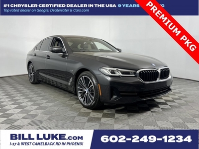 PRE-OWNED 2022 BMW 5 SERIES 530E IPERFORMANCE