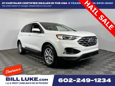 PRE-OWNED 2022 FORD EDGE SEL AWD