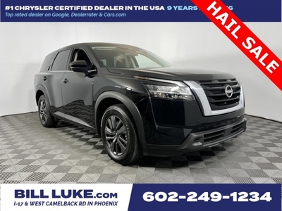 PRE-OWNED 2022 NISSAN PATHFINDER S 4WD
