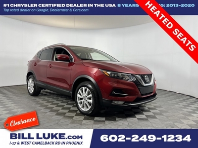 PRE-OWNED 2022 NISSAN ROGUE SPORT SV