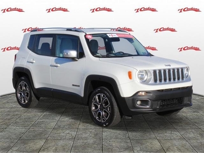 Used 2015 Jeep Renegade Limited 4WD