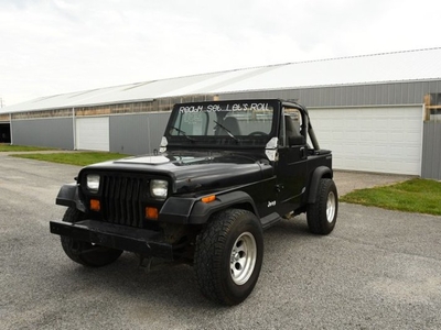FOR SALE: 1989 Jeep Wrangler $10,950 USD