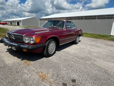 FOR SALE: 1989 Mercedes Benz 560 Series $14,950 USD