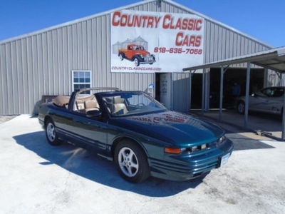 FOR SALE: 1995 Oldsmobile Cutlass $7,500 USD