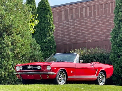 1965 Ford Mustang Bright Red GT Looks Must See