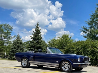 1966 Ford Mustang Nicely Restored V8 Convertible