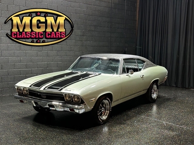 1968 Chevrolet Chevelle SS396 6.5 Liter 4 Speed Fully Loaded With AC!