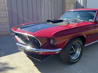 1969 Ford Mustang Mach 1 428 R Code