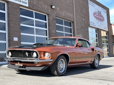 1969 Ford Mustang Mach I 428 Tribute Used