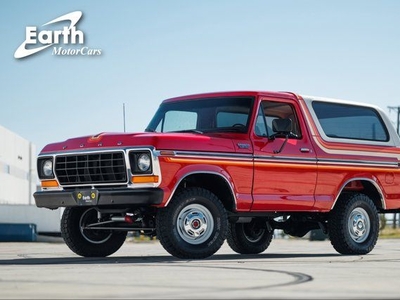 1978 Ford Bronco Free Wheeling Edition - Fully Restored