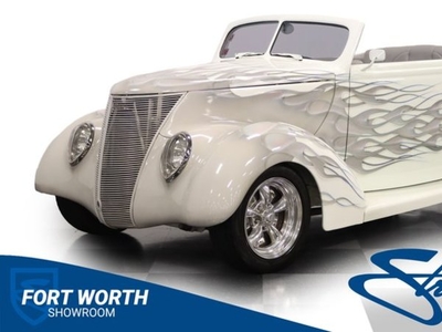 FOR SALE: 1937 Ford Cabriolet $69,995 USD
