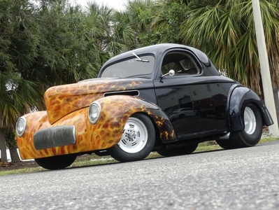FOR SALE: 1941 Willys Coupe $47,995 USD