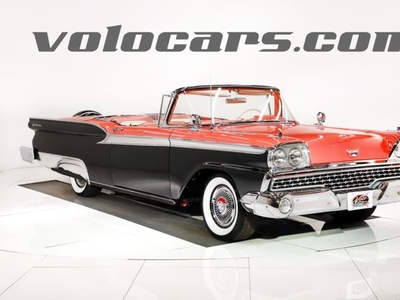 FOR SALE: 1959 Ford Galaxie $81,998 USD